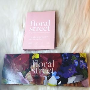 Floral Street Fragrances Powered By Flowers EDP Sampler Booklet